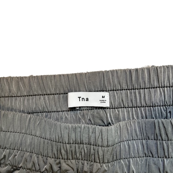 TNA Grey Reflective Track Pants - Picture 5 of 5